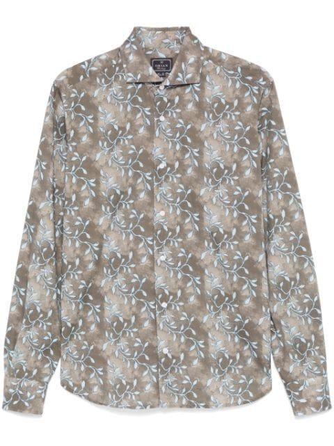floral print shirt by ORIAN