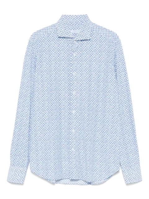 floral-print shirt by ORIAN