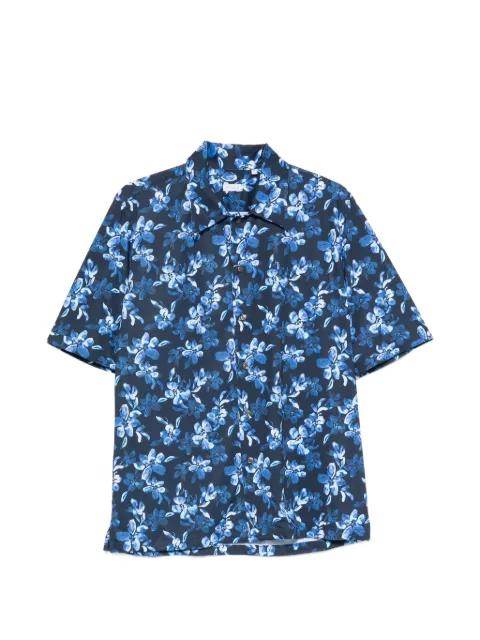 floral-print short-sleeve shirt by ORIAN