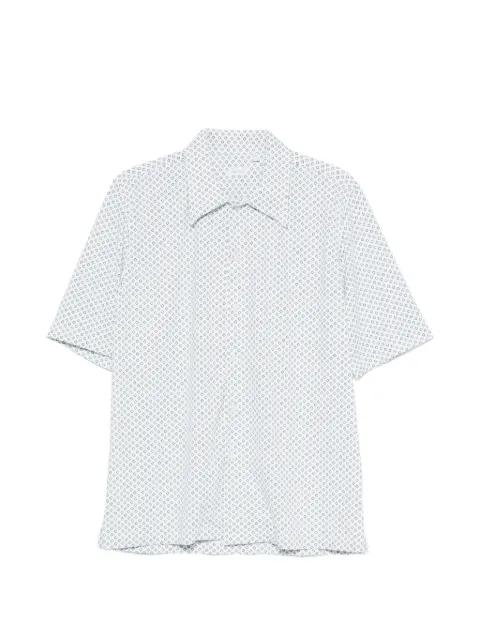 geometric-print short-sleeve shirt by ORIAN