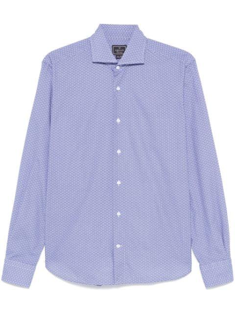 graphic-print shirt by ORIAN