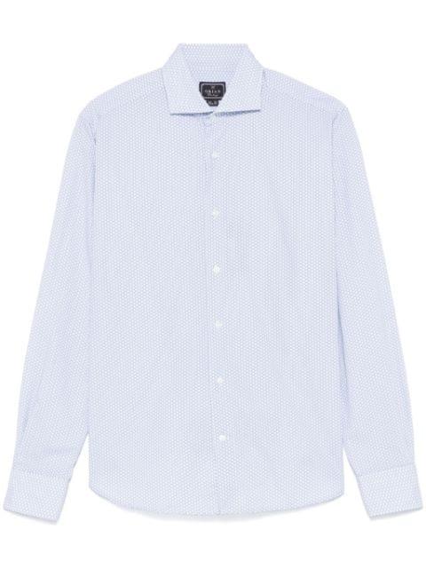 graphic print shirt by ORIAN