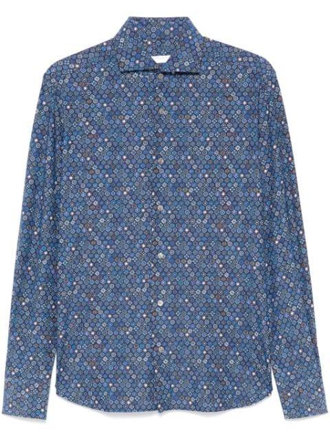graphic-print shirt by ORIAN
