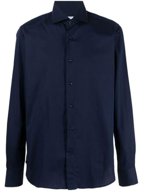 long-sleeve button-up shirt by ORIAN
