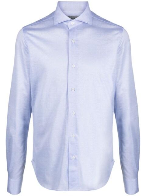 long-sleeve buttoned shirt by ORIAN