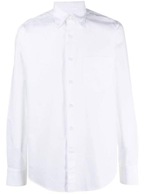 long sleeve cotton shirt by ORIAN