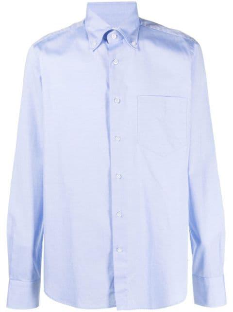 long sleeve cotton shirt by ORIAN