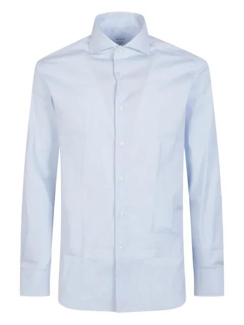 long-sleeve cotton shirt by ORIAN