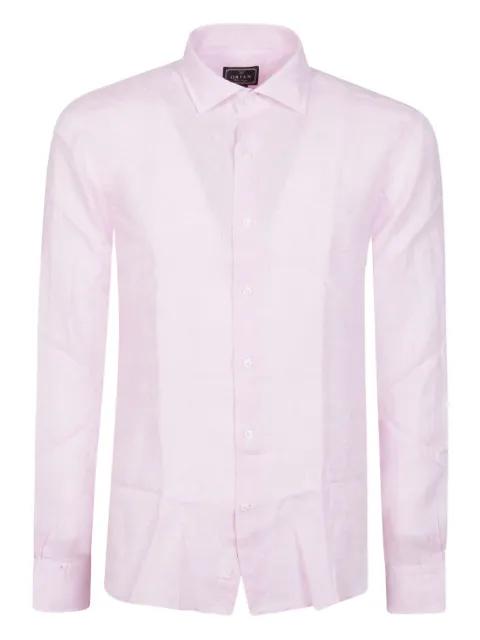 long-sleeved linen shirt by ORIAN