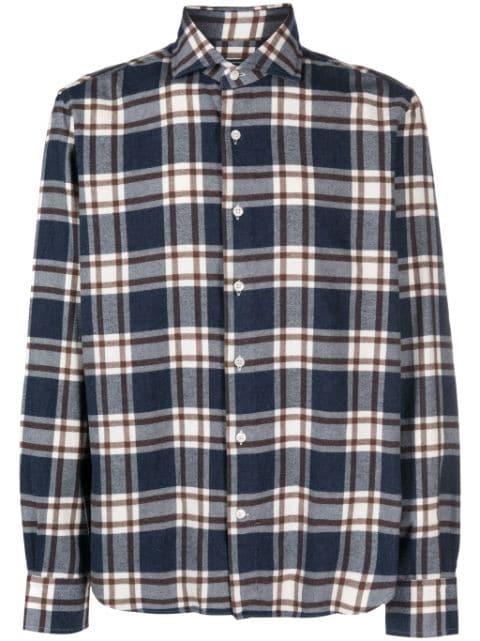 plaid flannel shirt by ORIAN