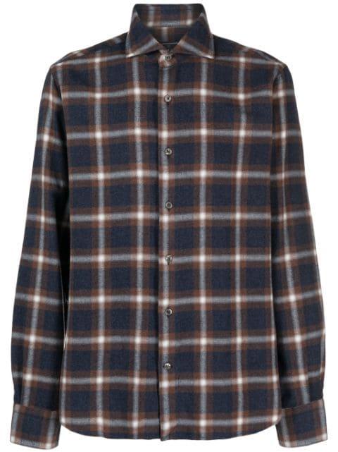 plaid flannel shirt by ORIAN