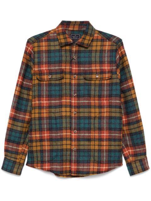 plaid-pattern shirt by ORIAN