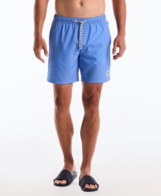 Men's Volley Tipped Swim Trunks by ORIGINAL PENGUIN
