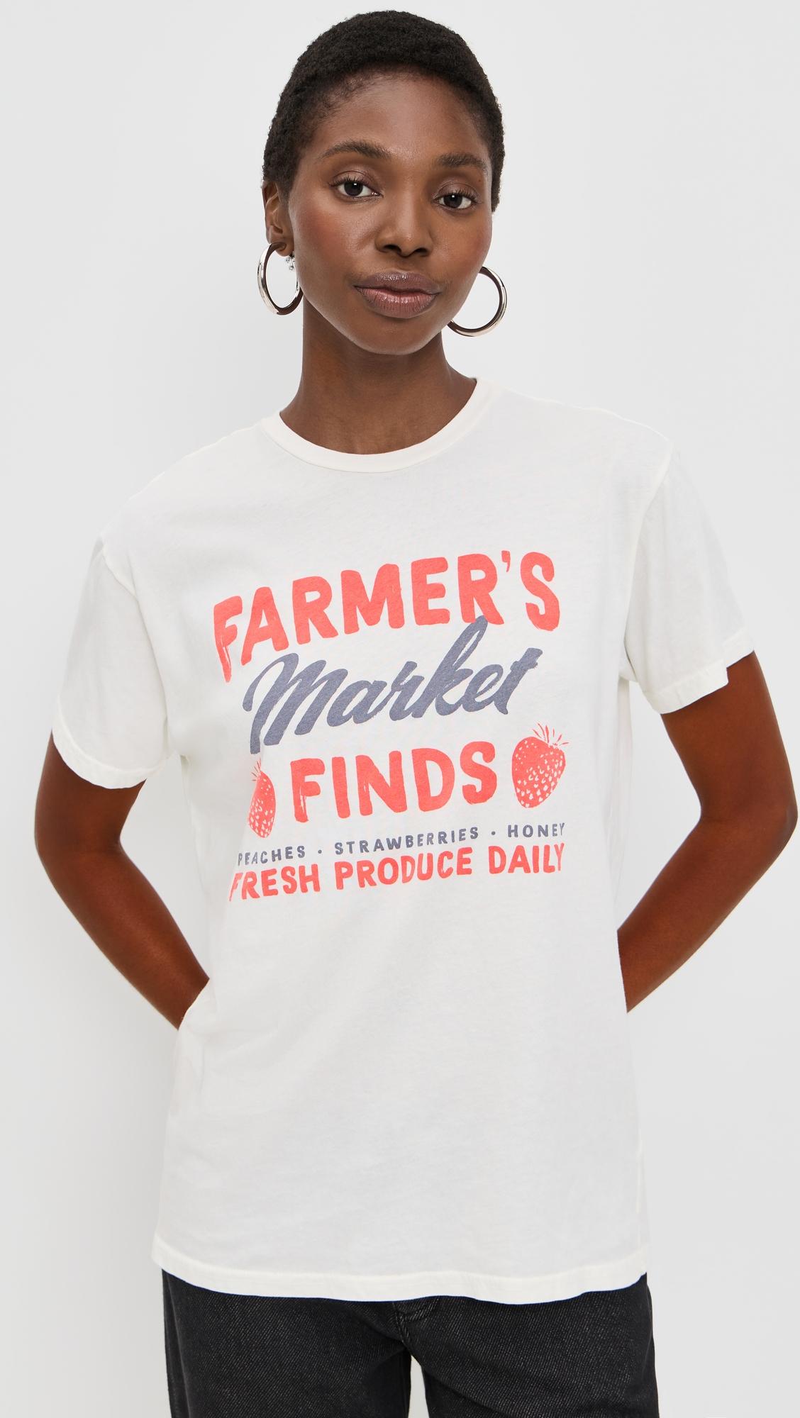 Farmers Market Tee by ORIGINAL RETRO BRAND