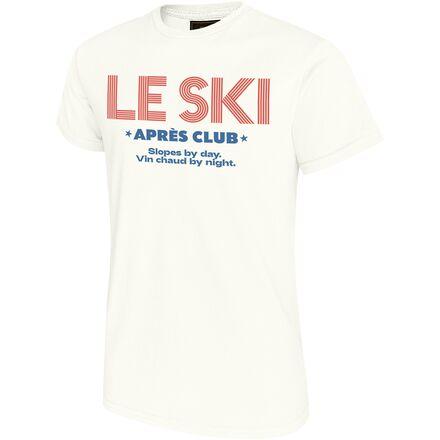 Le Ski T-Shirt by ORIGINAL RETRO BRAND
