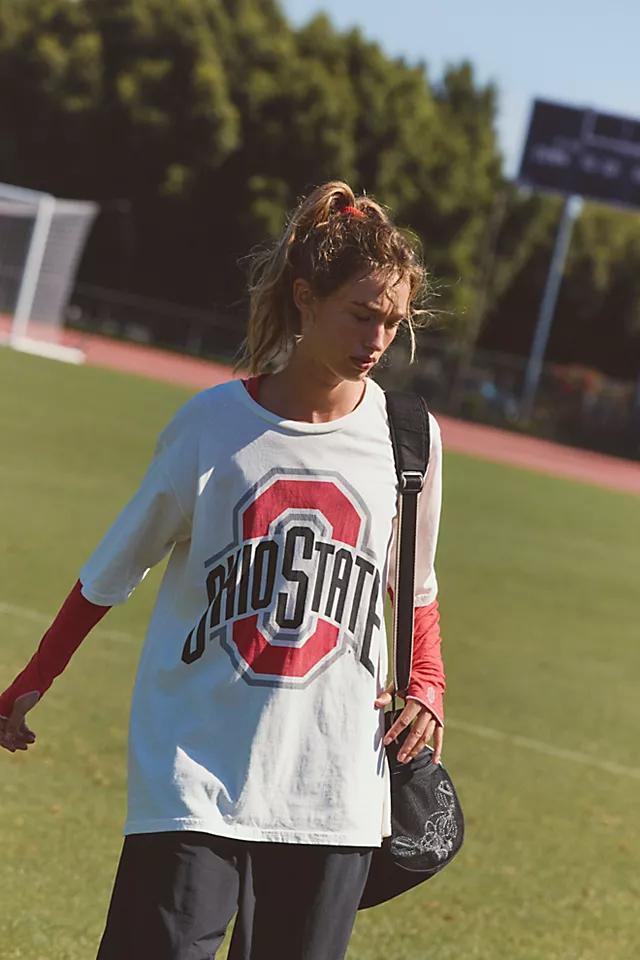 Original Retro Brand Collegiate BF Tee by ORIGINAL RETRO BRAND