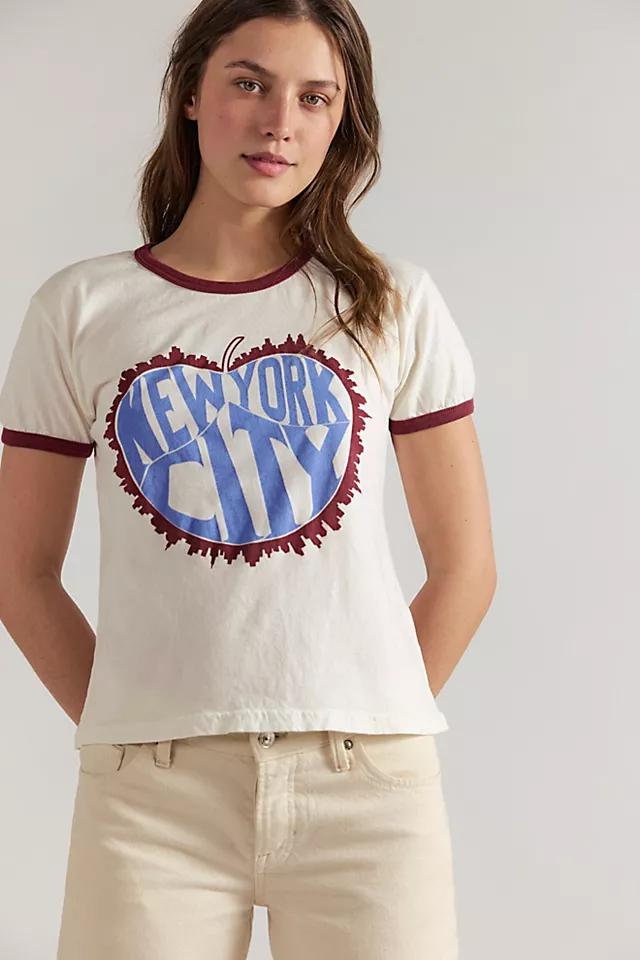 Original Retro Brand New York City Ringer Tee by ORIGINAL RETRO BRAND