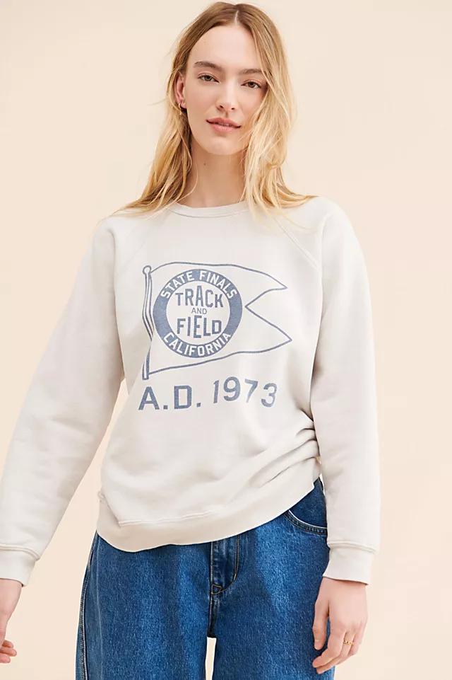 Original Retro Brand Track and Field Sweatshirt by ORIGINAL RETRO BRAND