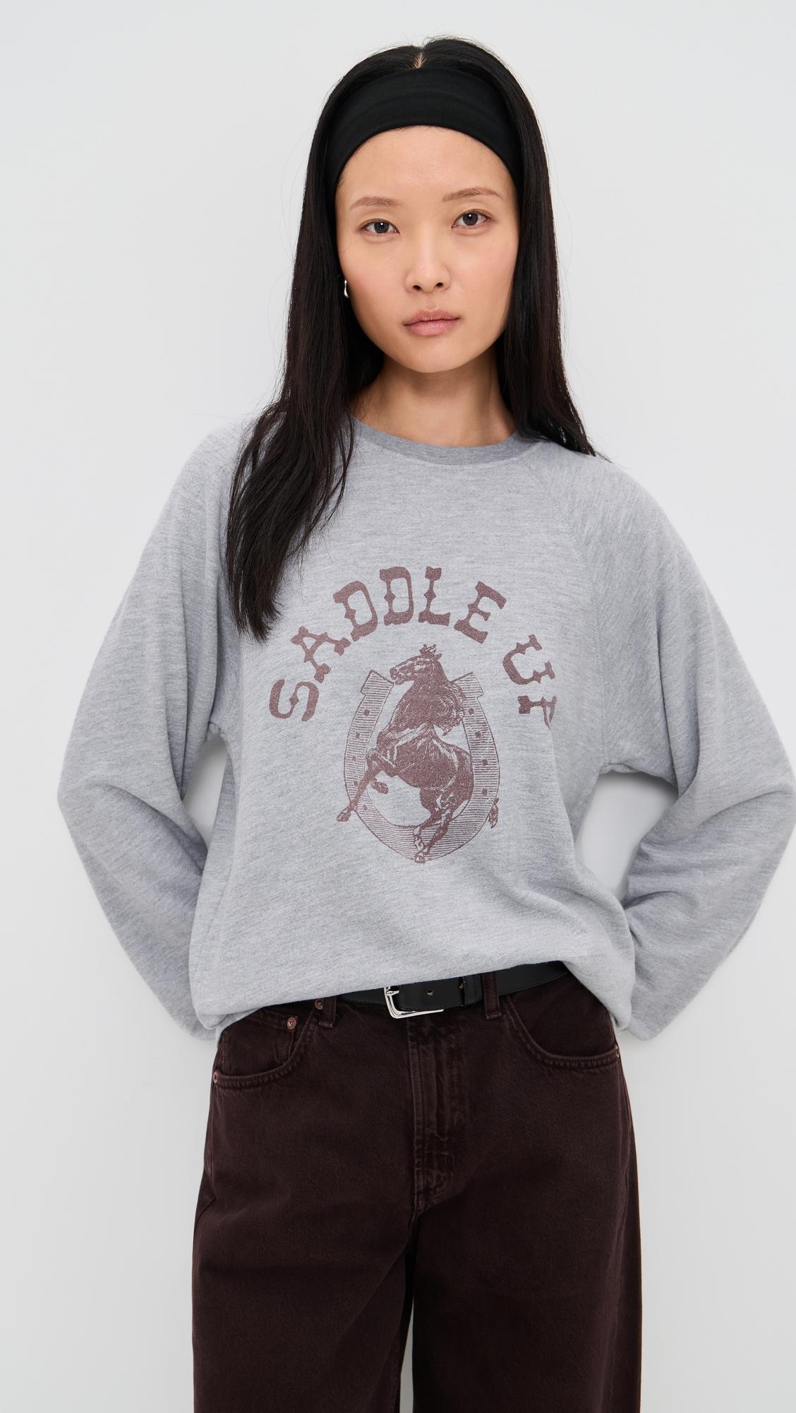 Saddle Up Sweatshirt by ORIGINAL RETRO BRAND