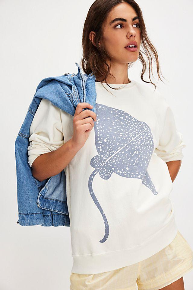 Sea Friends Pullover by ORIGINAL RETRO BRAND