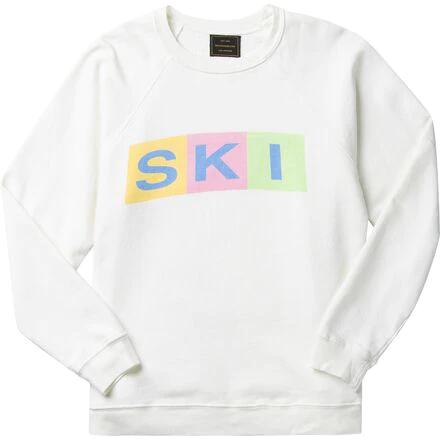 Ski Sweatshirt by ORIGINAL RETRO BRAND
