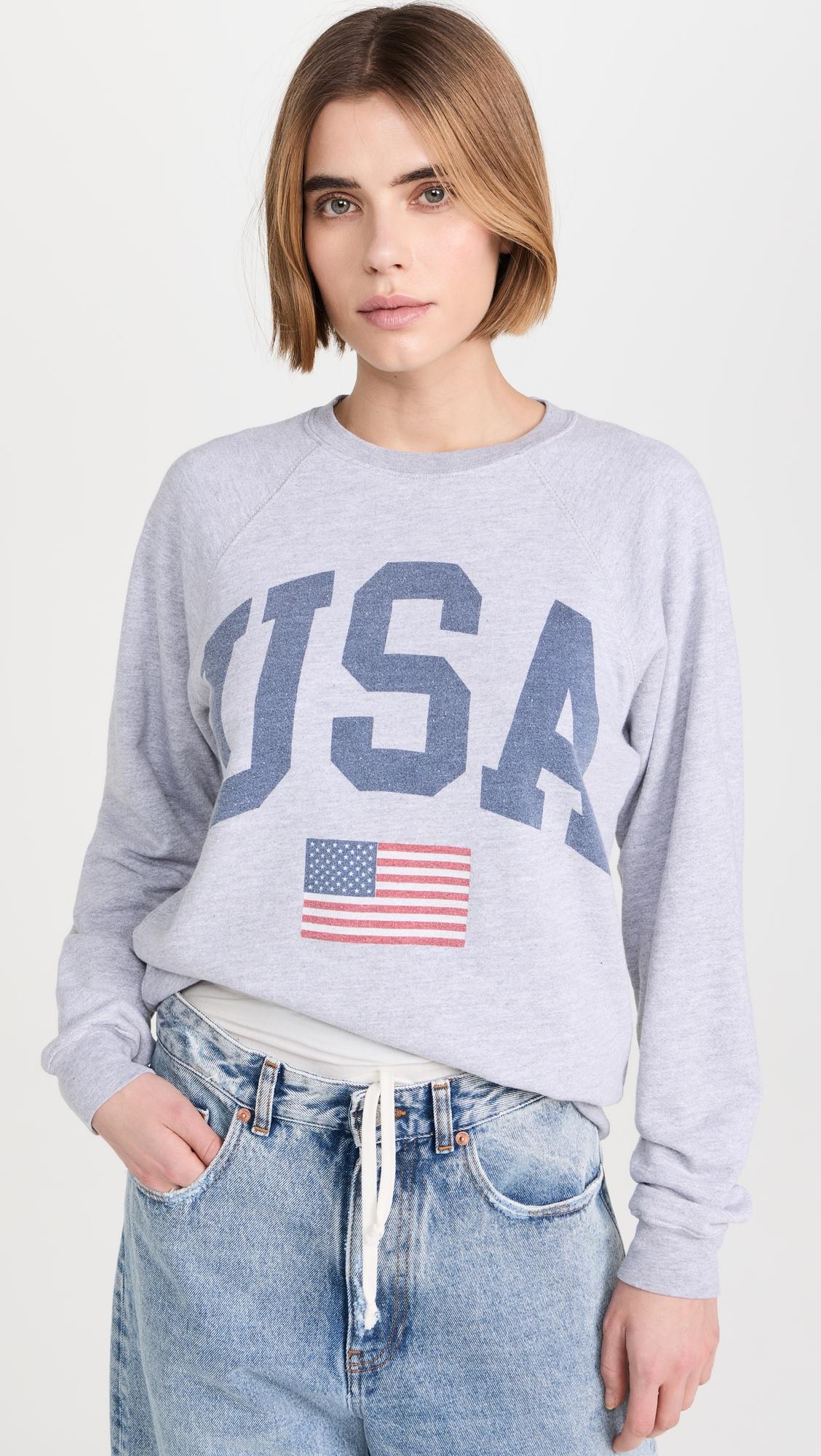 USA Sweatshirt by ORIGINAL RETRO BRAND