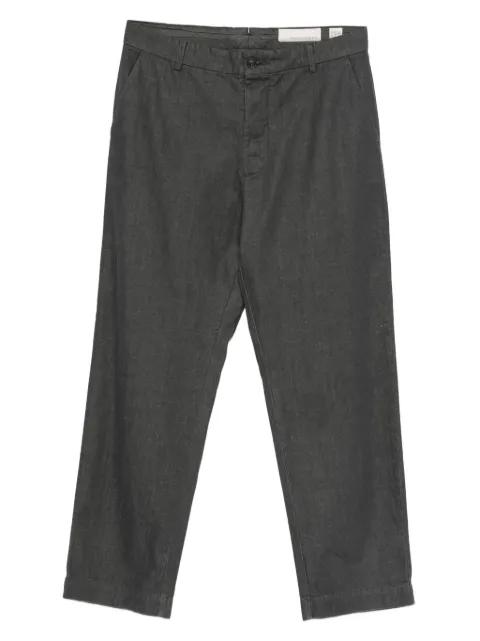 button-up trousers by ORIGINAL VINTAGE STYLE