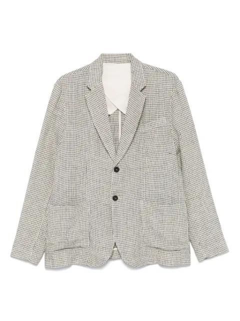 checked jacket by ORIGINAL VINTAGE STYLE