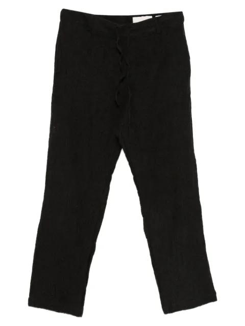 drawstring-fastening trousers by ORIGINAL VINTAGE STYLE