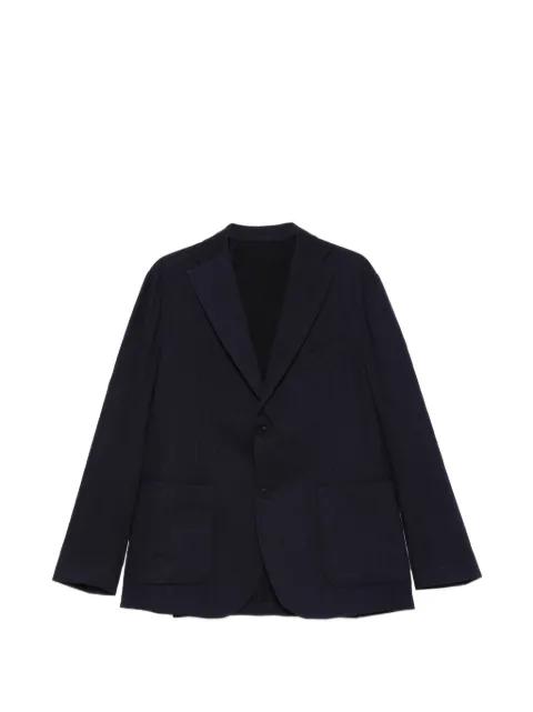 patch-pocket blazer by ORIGINAL VINTAGE STYLE