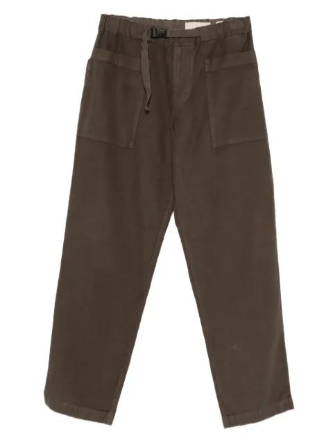 patch-pocket trousers by ORIGINAL VINTAGE STYLE