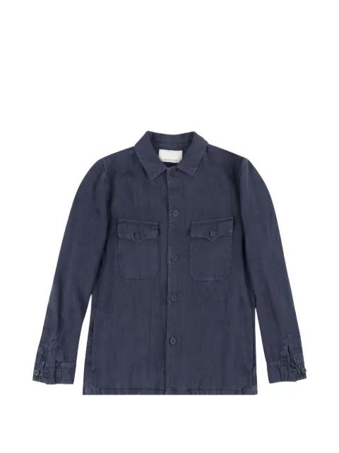 pocket buttoned overshirt by ORIGINAL VINTAGE STYLE