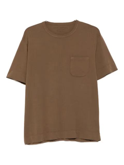 pocket cotton T-shirt by ORIGINAL VINTAGE STYLE