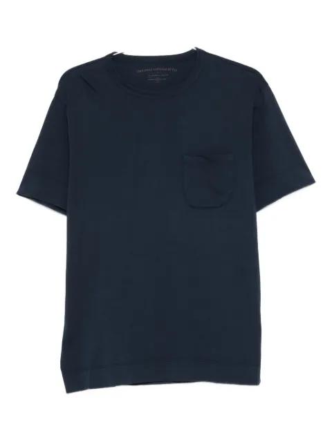 pocket short-sleeve T-shirt by ORIGINAL VINTAGE STYLE