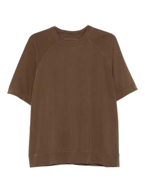raglan-sleeve cotton T-shirt by ORIGINAL VINTAGE STYLE