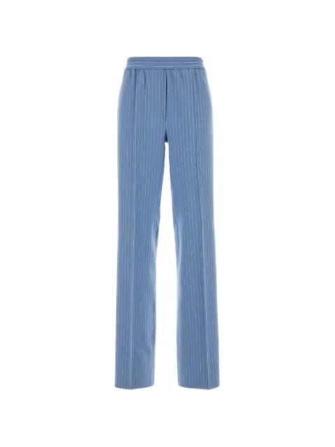 pinstripe trousers by ORLANE