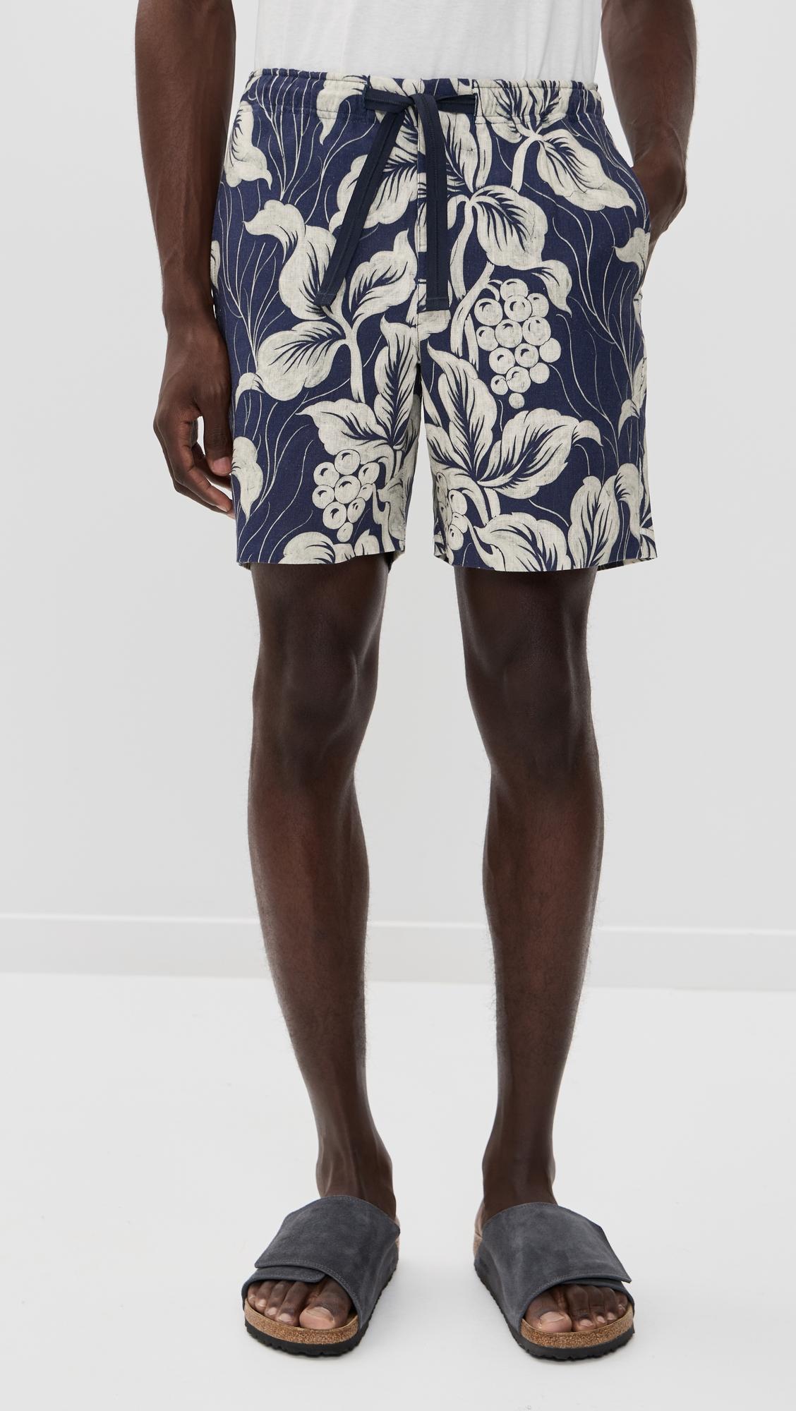 Alex Short Linen Petralis 8" by ORLEBAR BROWN