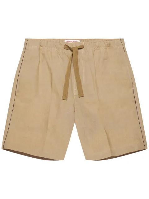 Alex linen shorts by ORLEBAR BROWN