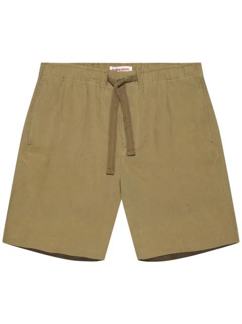 Alex linen shorts by ORLEBAR BROWN