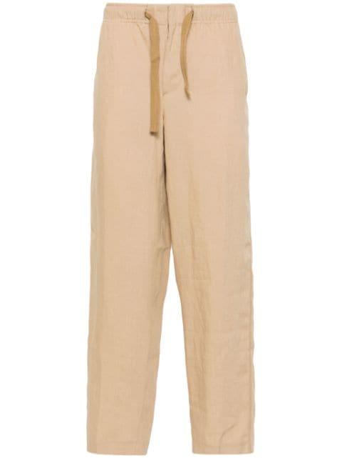 Alex tapered linen trousers by ORLEBAR BROWN