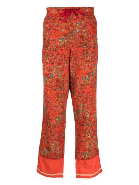 Alfred solo fantasy trousers by ORLEBAR BROWN