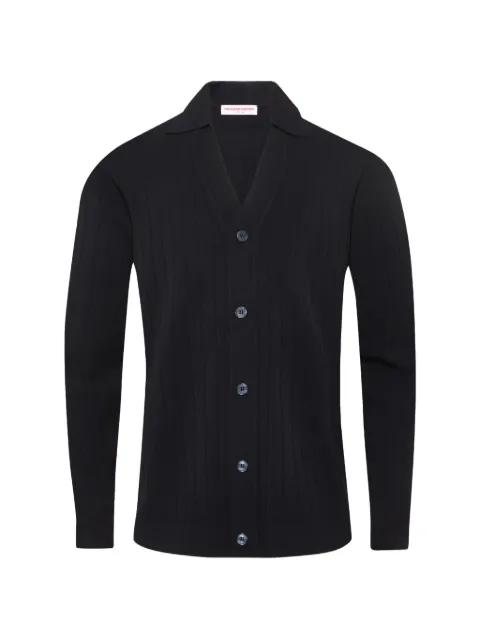 Bastian collared buttoned cardigan by ORLEBAR BROWN