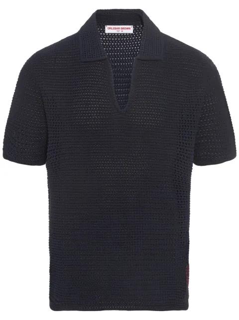 Batten crochet t-shirt by ORLEBAR BROWN