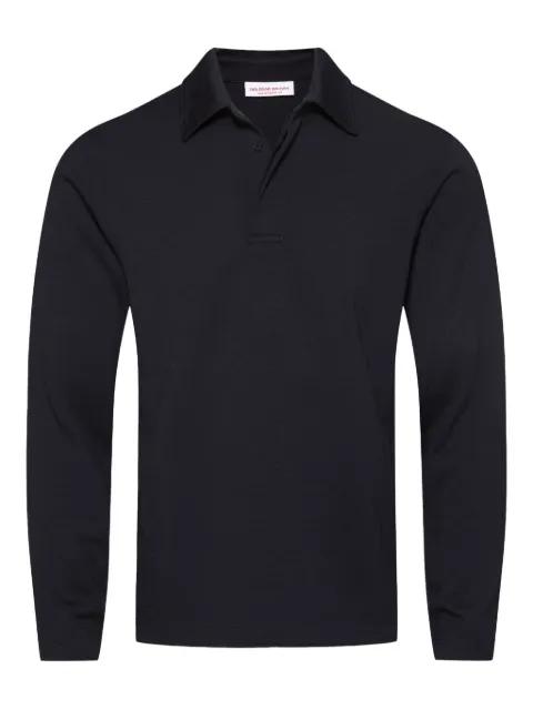 Ben long-sleeve polo shirt by ORLEBAR BROWN