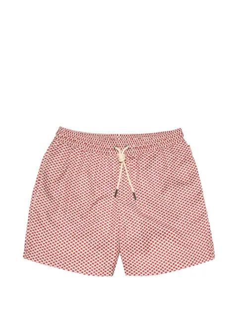 Boxer patterned swim shorts by ORLEBAR BROWN