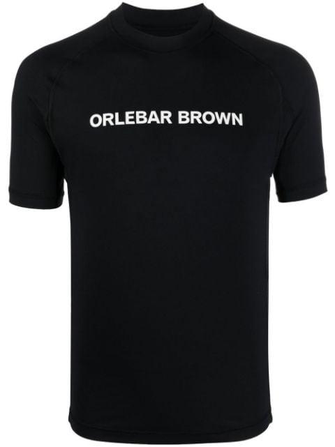 Bray logo-print cotton T-shirt by ORLEBAR BROWN