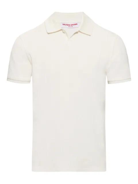 Bruno towelling short-sleeve polo shirt by ORLEBAR BROWN