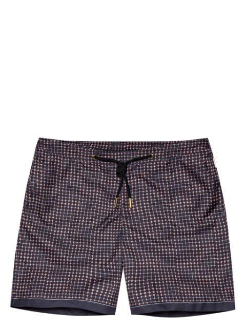 Bulldog Drawcord Tiescape swim shorts by ORLEBAR BROWN