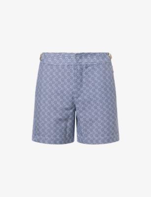 Bulldog Jacquard Swim Shorts by ORLEBAR BROWN