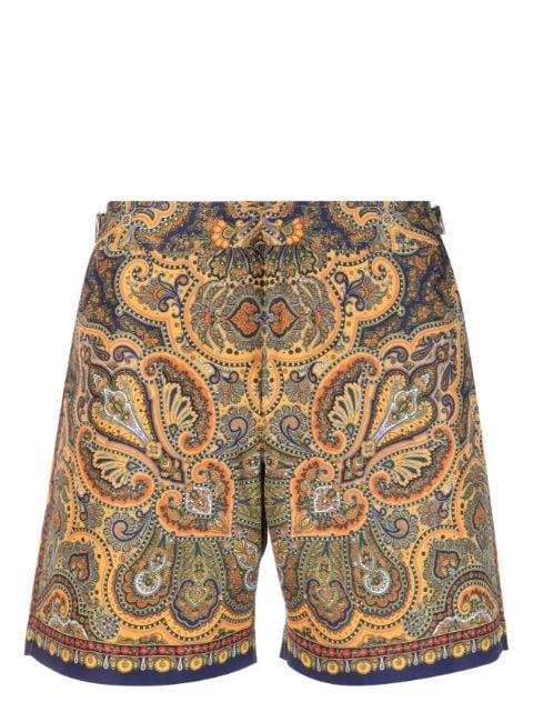 Bulldog Mystique Paisley swim shorts by ORLEBAR BROWN